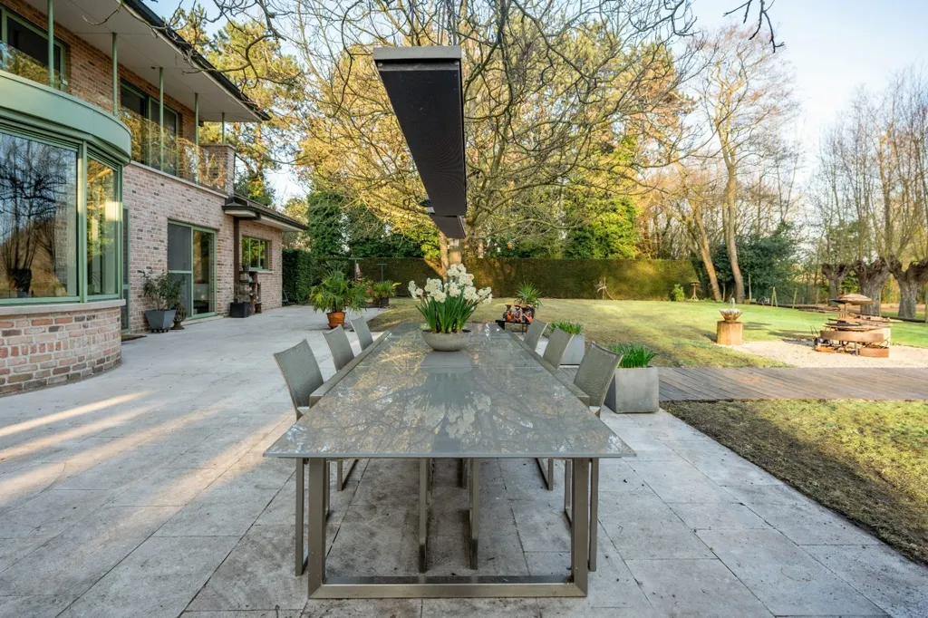 Terrass - Villa with Indoor Pool in De Pinte