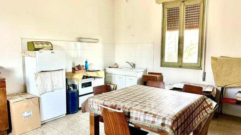 Cucina - Independent House with Garden in Mortara
