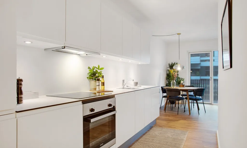 Cuisine - 2-Bedroom Flat with Elevator in Ørestad