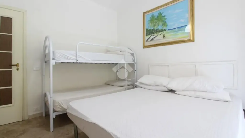 Camere da letto - Trilocale with Private Garden in Agropoli