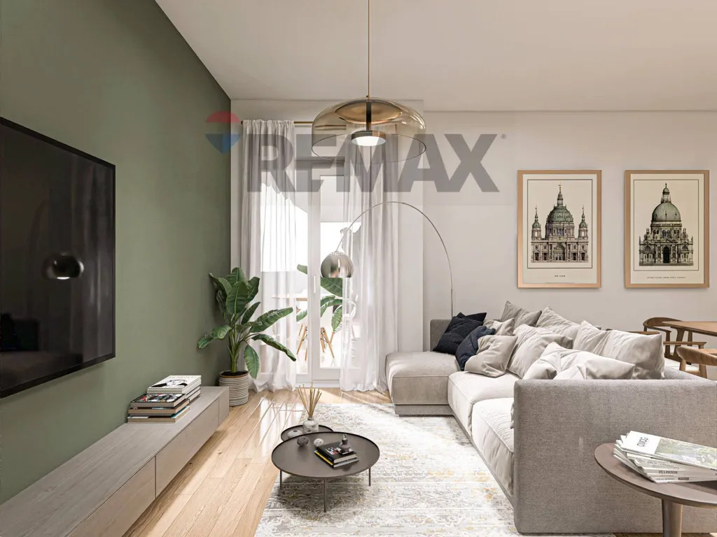 Séjour - Modern Apartment with Terrace in Bari