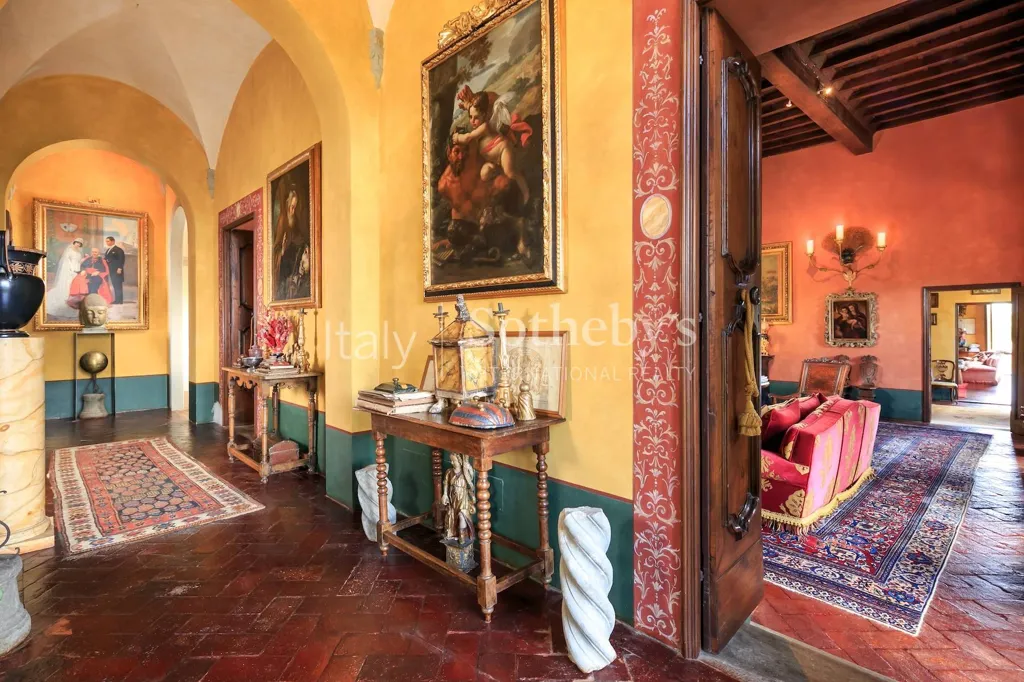Entrée - Luxury Flat in Historic Villa, Florence