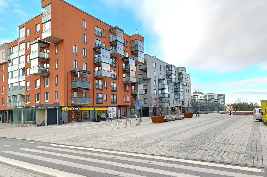 Välivaade - Modern Flat with Sauna and Balcony in Kivistö