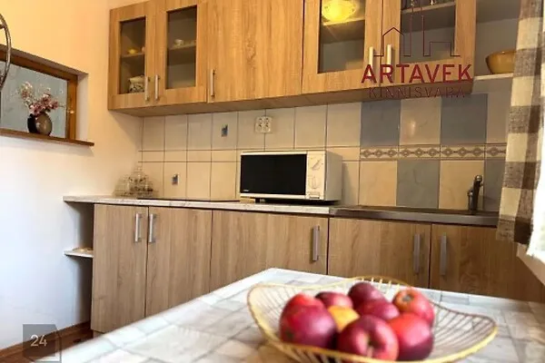 Kitchen - Two-Bedroom Cottage with Garden in Tapa