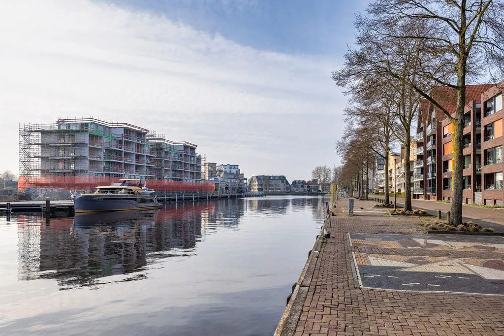 Extérieur - Modern Apartment with Balcony in Sneek