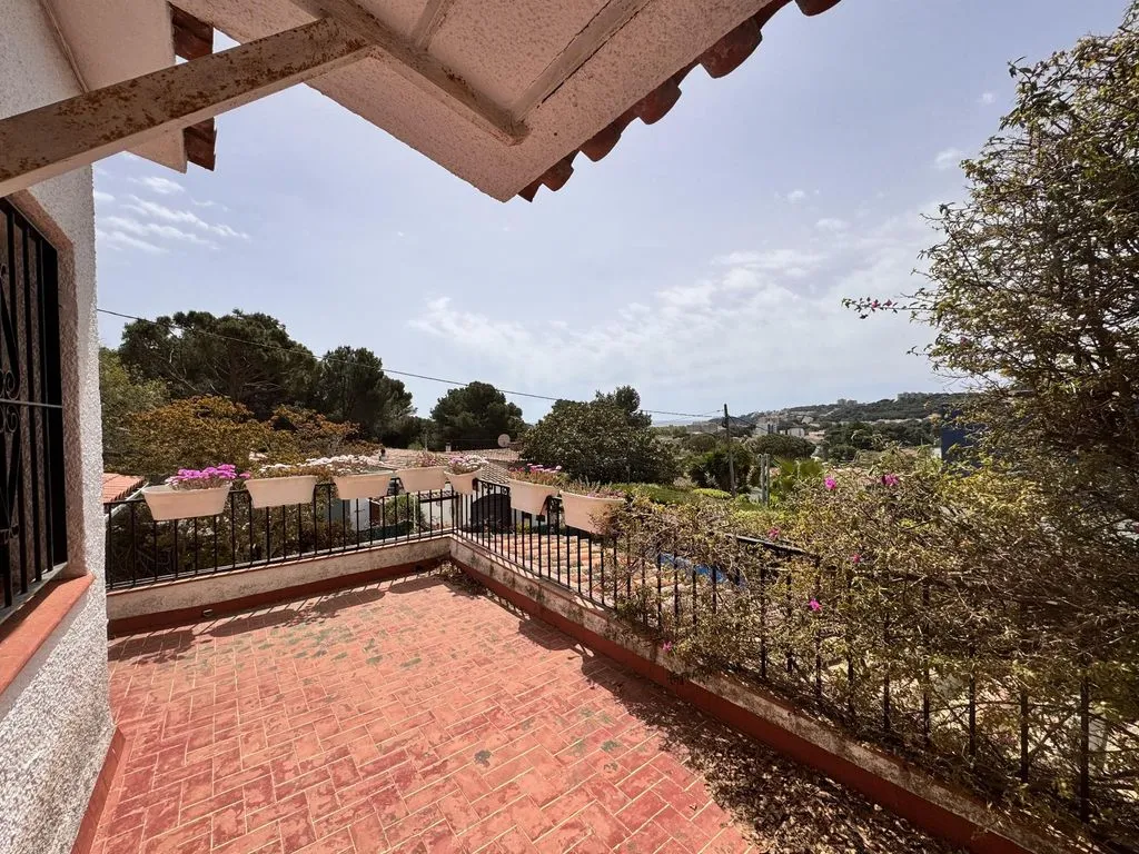 Terrasse - Chalet with Pool and Terrace in S'Agaró