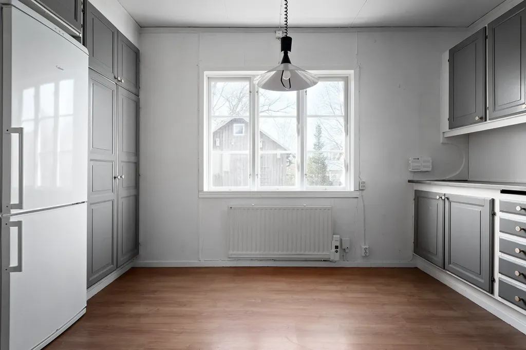 Cuisine - Charming 1½-Floor Villa with Garden in Gislaved