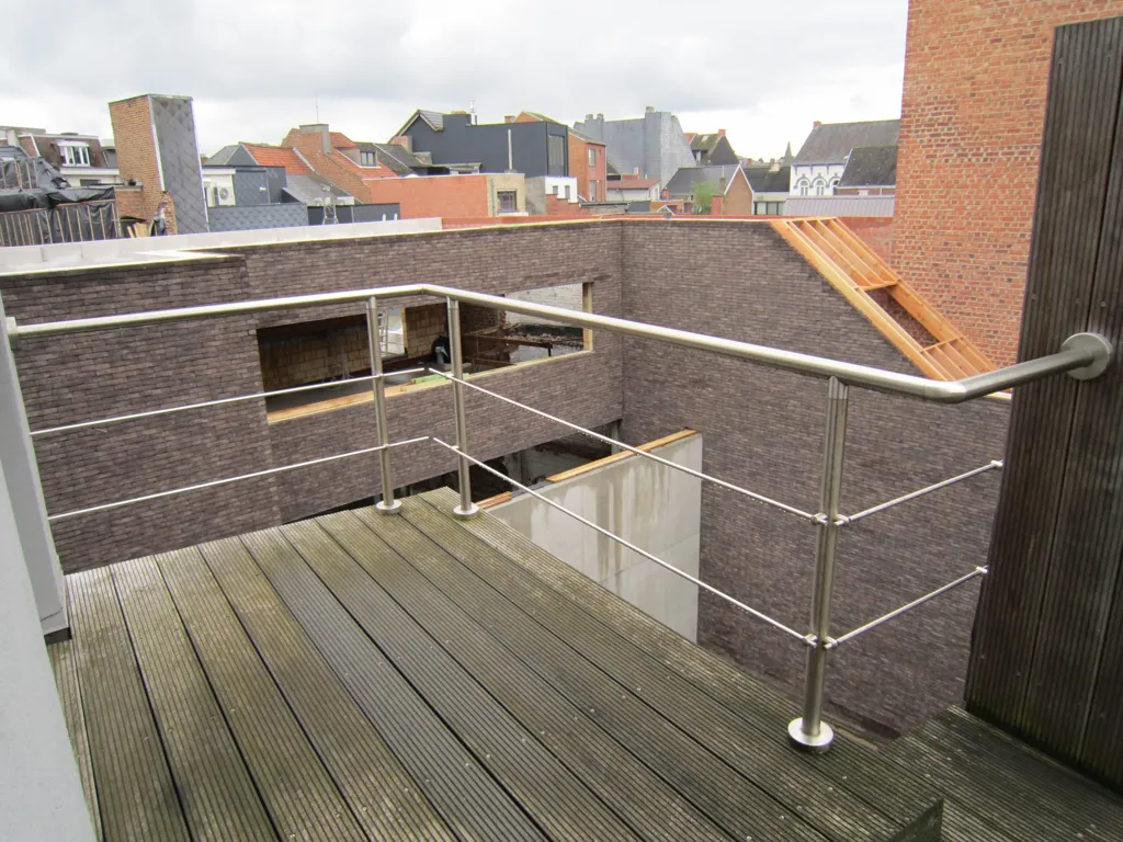 Balcone - Duplex in Renovated Historic Building, Zottegem
