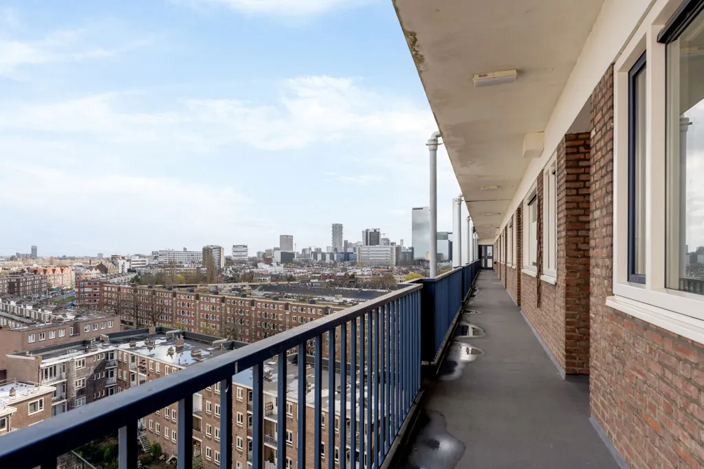 Balcon - Penthouse with West Balcony in Blijdorp