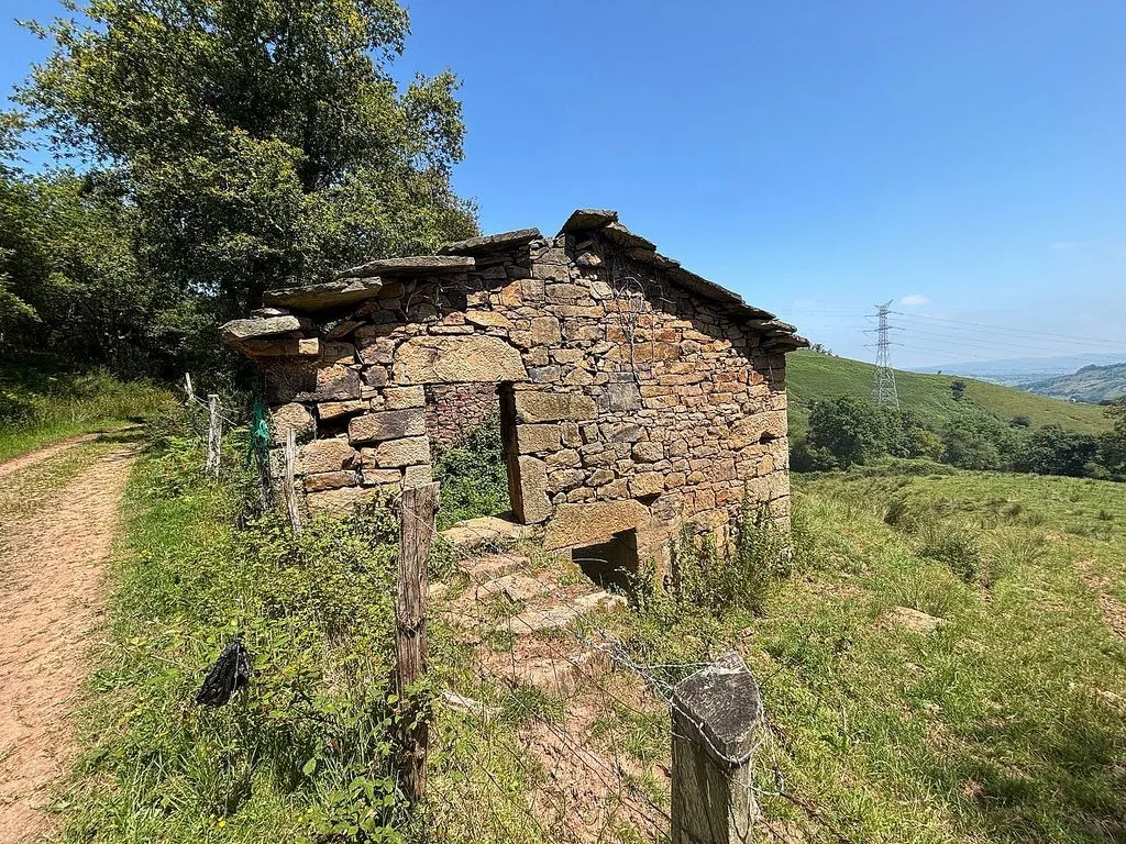 Jardin - Rustic Pasiega Cottage with Terrace in Liérganes