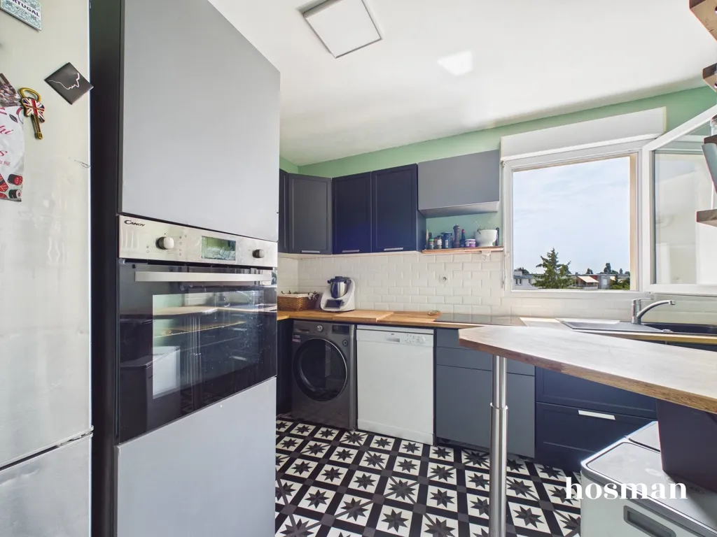 Kitchen - T3 Apartment with Balcony in Rezé