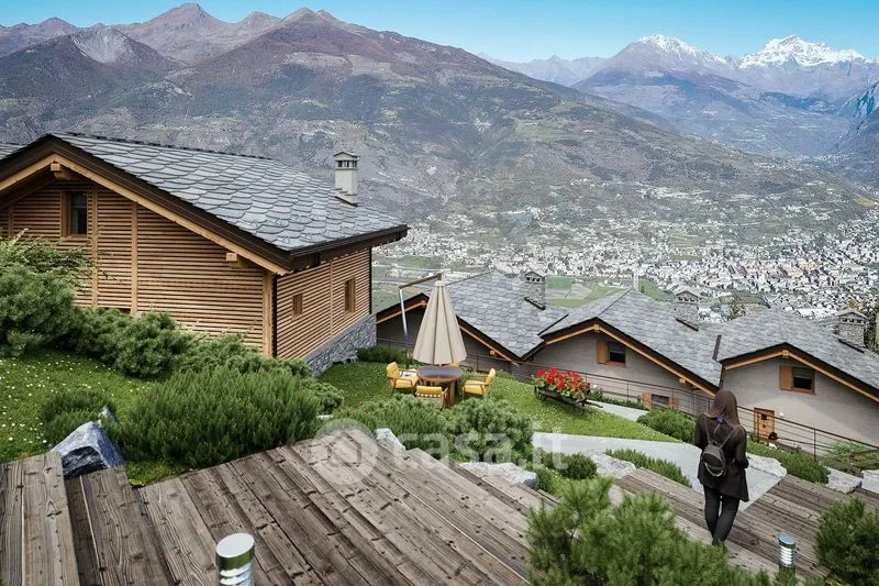 Välivaade - Chalet with Mountain View in Gressan