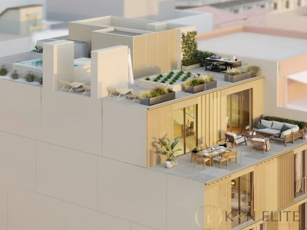 Õhuvaade - Luxury Flat in Chamberi, Madrid