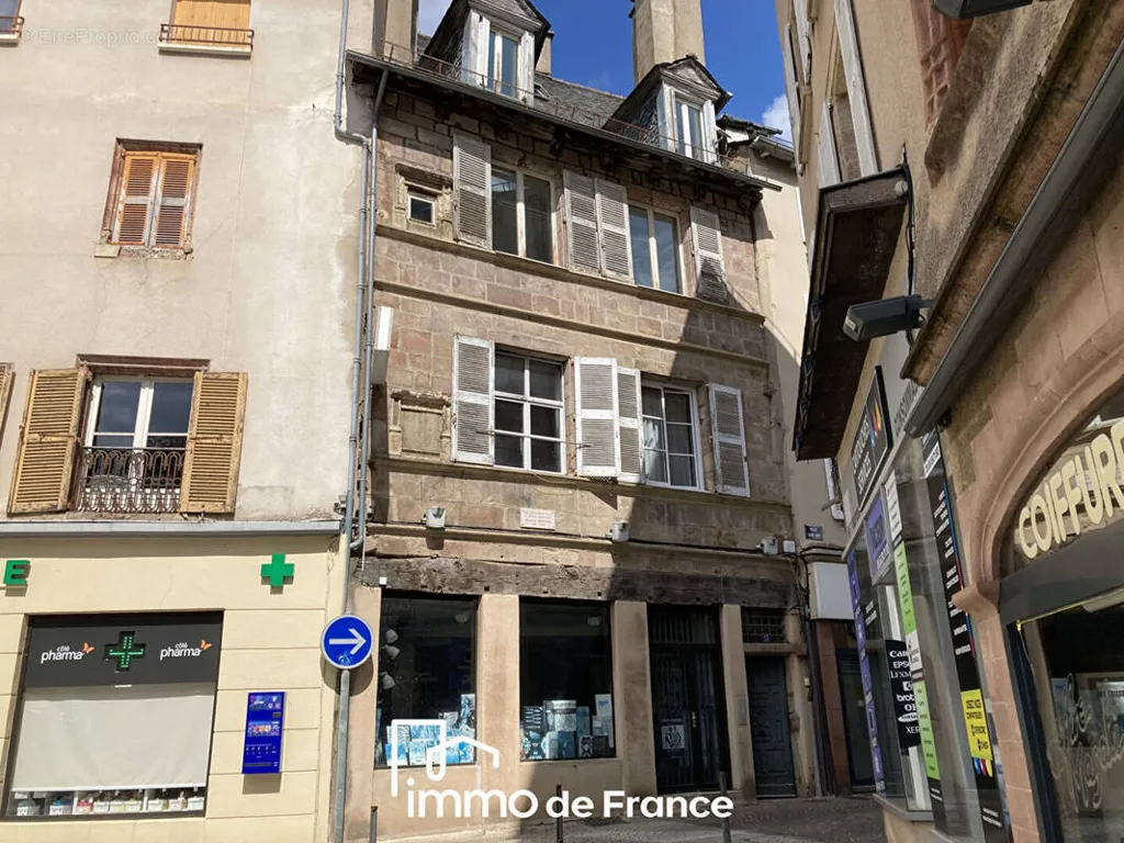 Extérieur - Appartement Type 2 en Centre-ville à Rodez