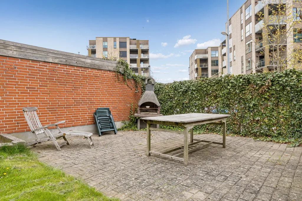 Terrasse - Appartement 2 pièces à Odense V