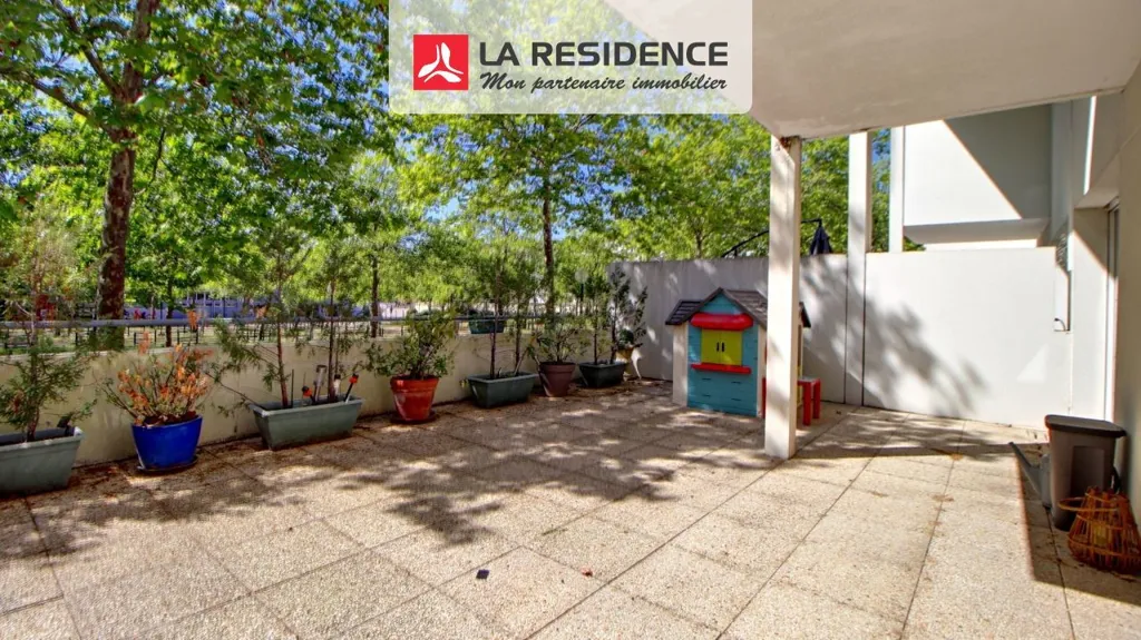 Jardin - Appartement avec Terrasse Ouest à Plaisir