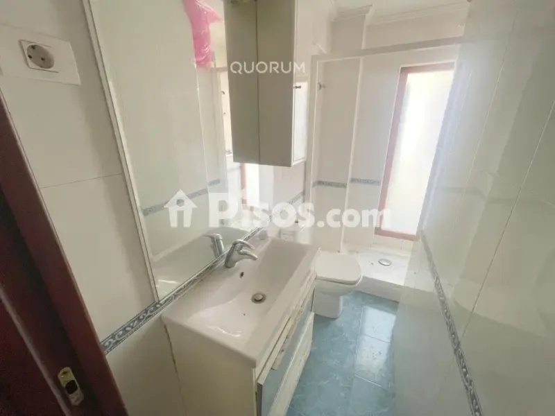 Bathrooms - Bright Apartment with Terrace near Basarrate Metro