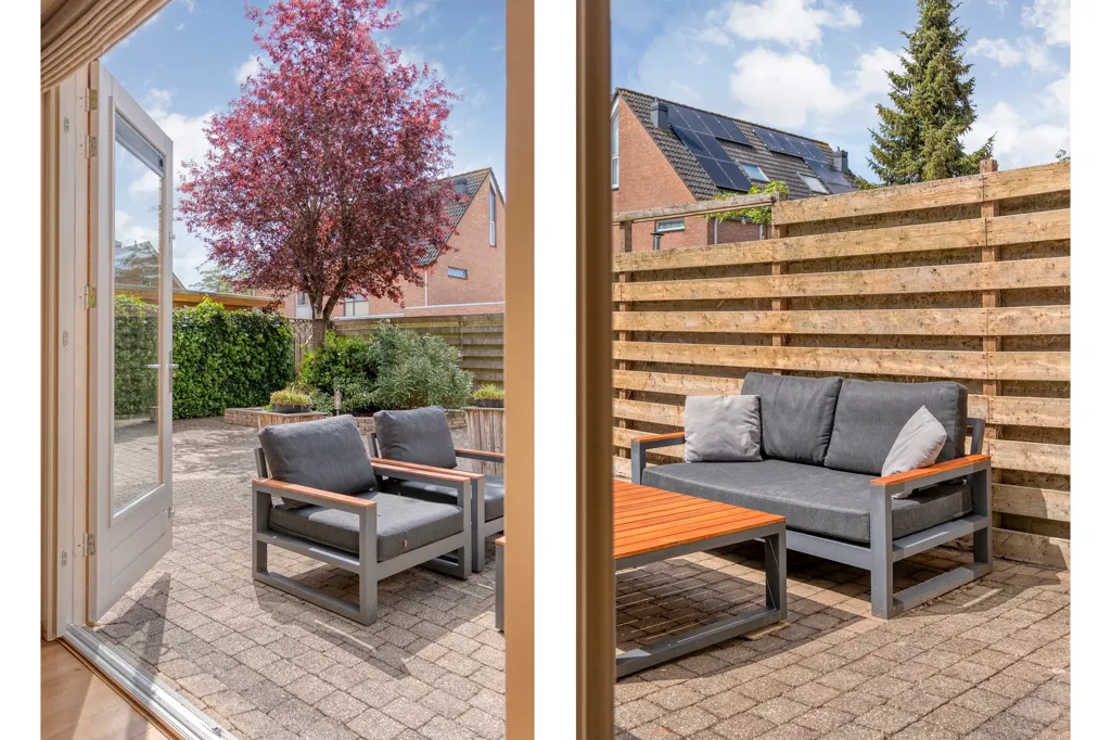 Terrass - Two-Storey House with Garden in De Maten, Kampen