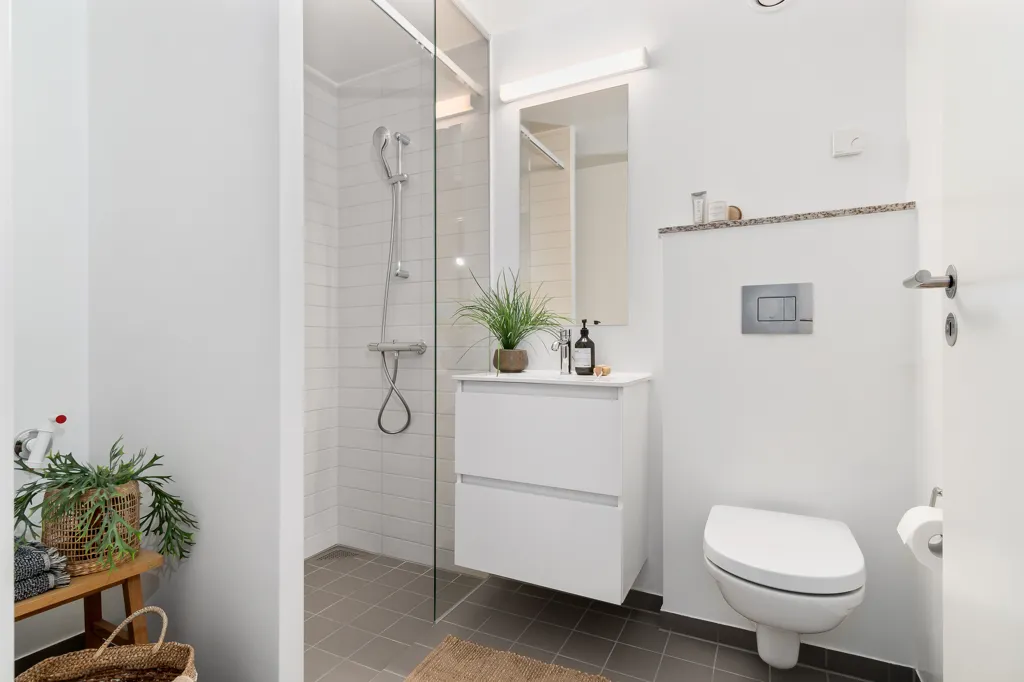 Vannitoad - Apartment with View in Svendborg