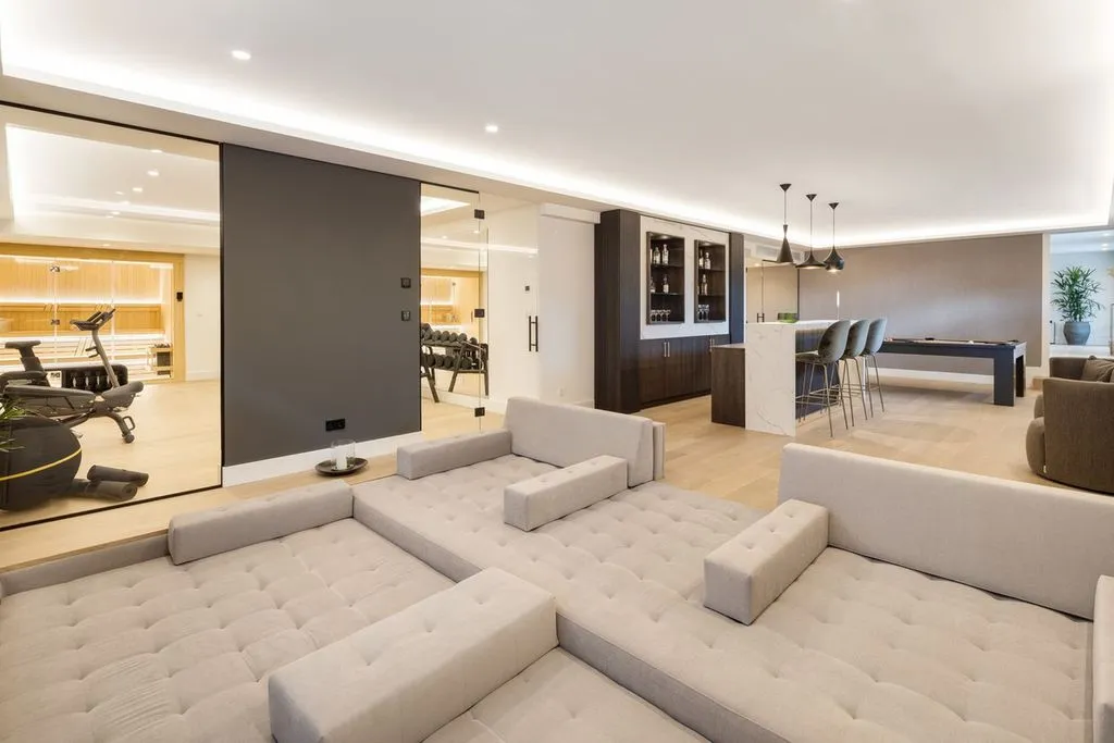 Séjour - Luxury Villa with Pool in Nueva Andalucía
