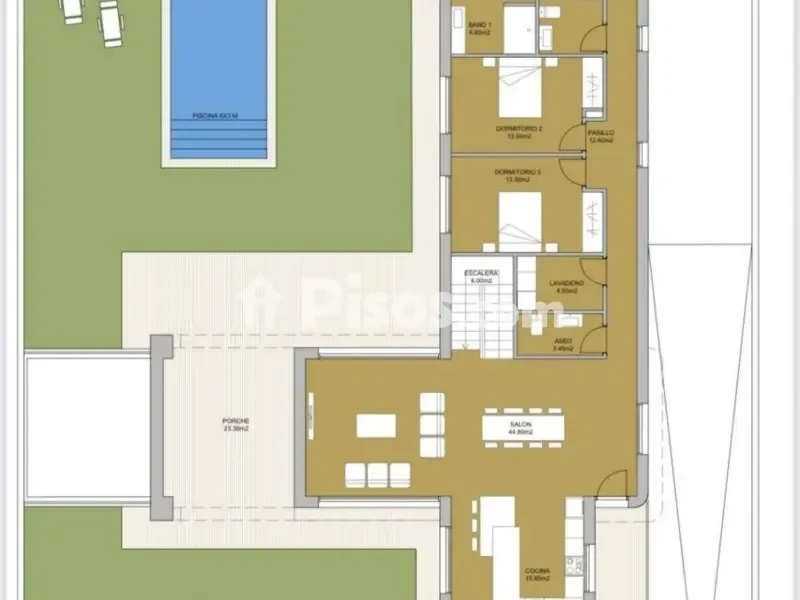 Plaan - Charmingly Designed Chalet with Pool in Altorreal