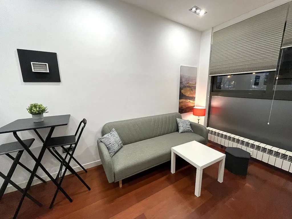 Séjour - 1-Bedroom Apartment with Terrace in Retiro