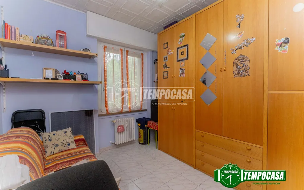 Chambres - 3-Bedroom Apartment with Balcony in Milan