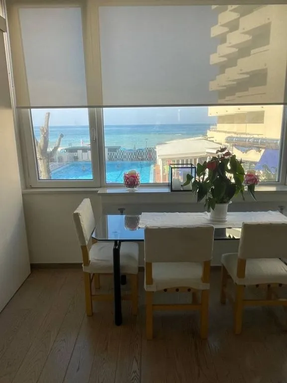 Dining Room - Luxury Sea View Apartment in Pesaro