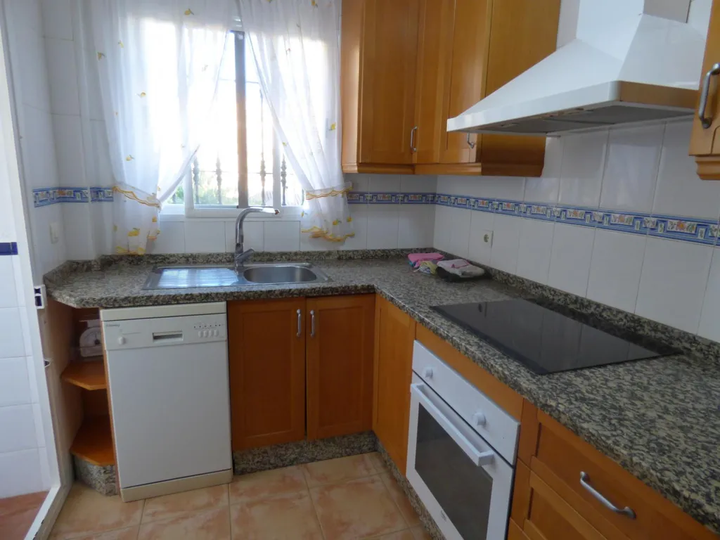 Köök - Spacious Flat with Terrace in Torre del Mar