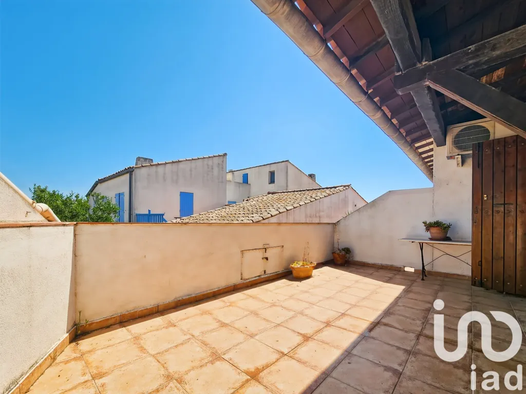 Terrasse - Appartement avec terrasse vue dégagée à Saintes-Maries-de-la-Mer