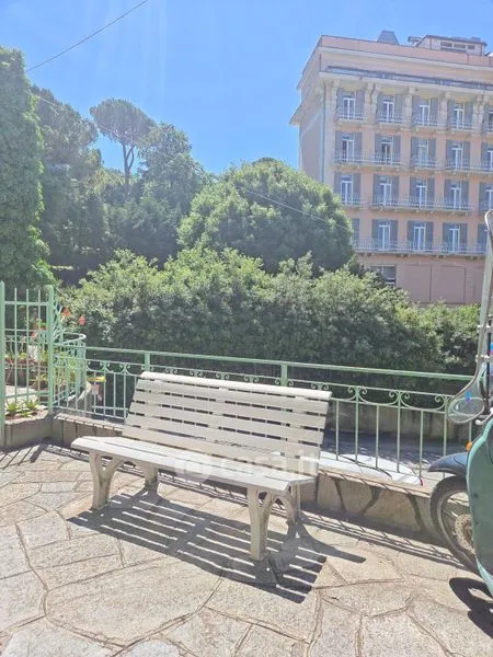 Terrasse - Apartment with Sea Access in Rapallo