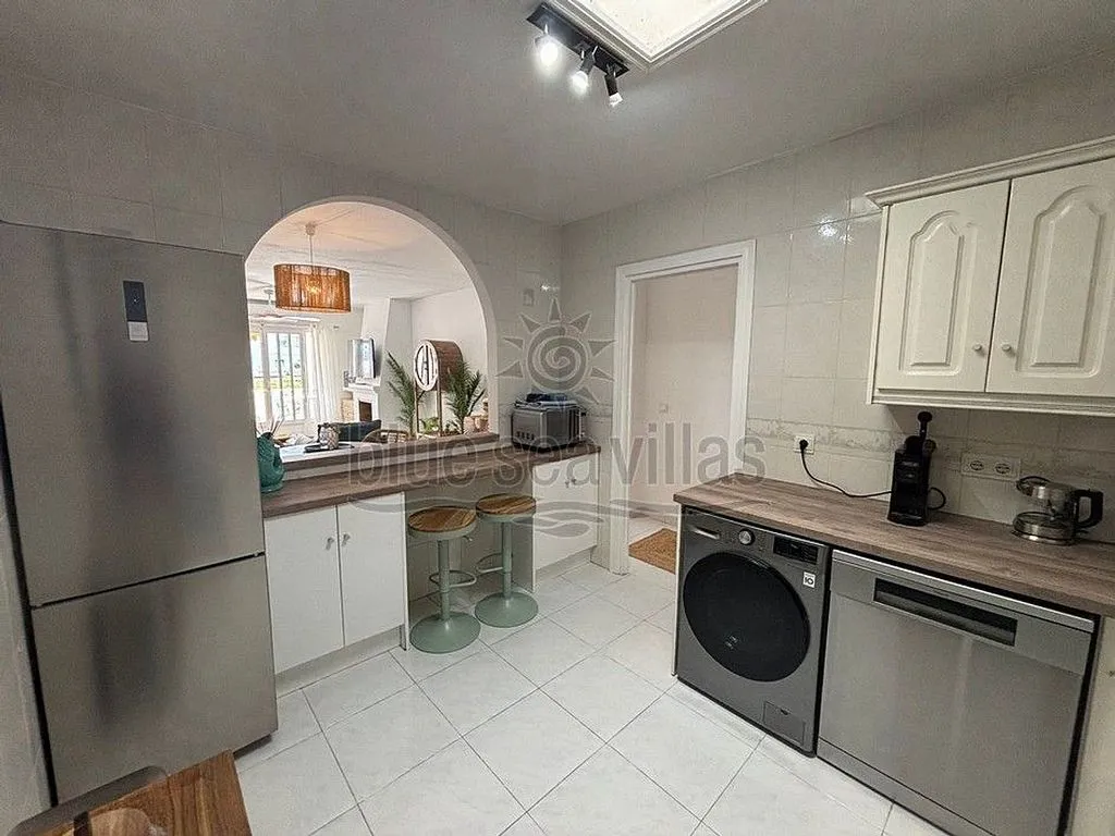 Cuisine - Seasonal Apartment with Pool in Mojácar Playa