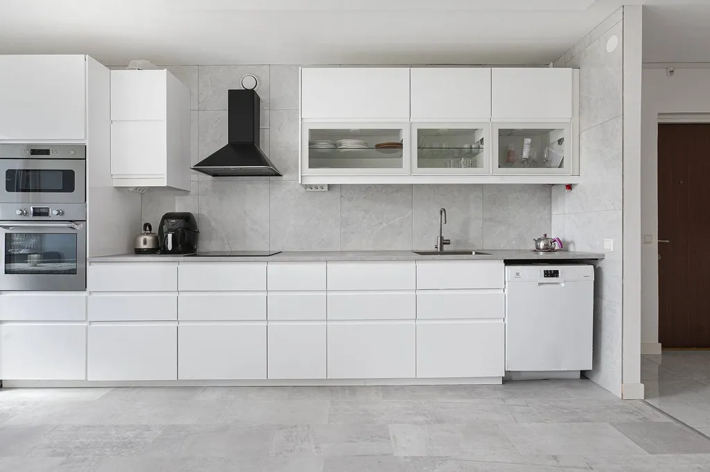 Cuisine - Apartment with South-Facing Balcony in Helsingborg