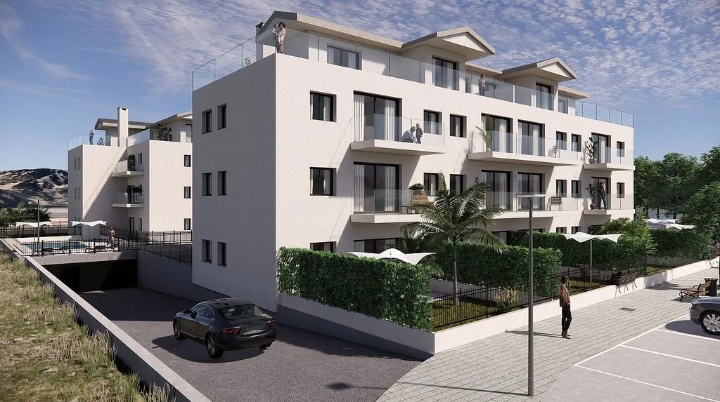 New Flat with Pool in Argoños