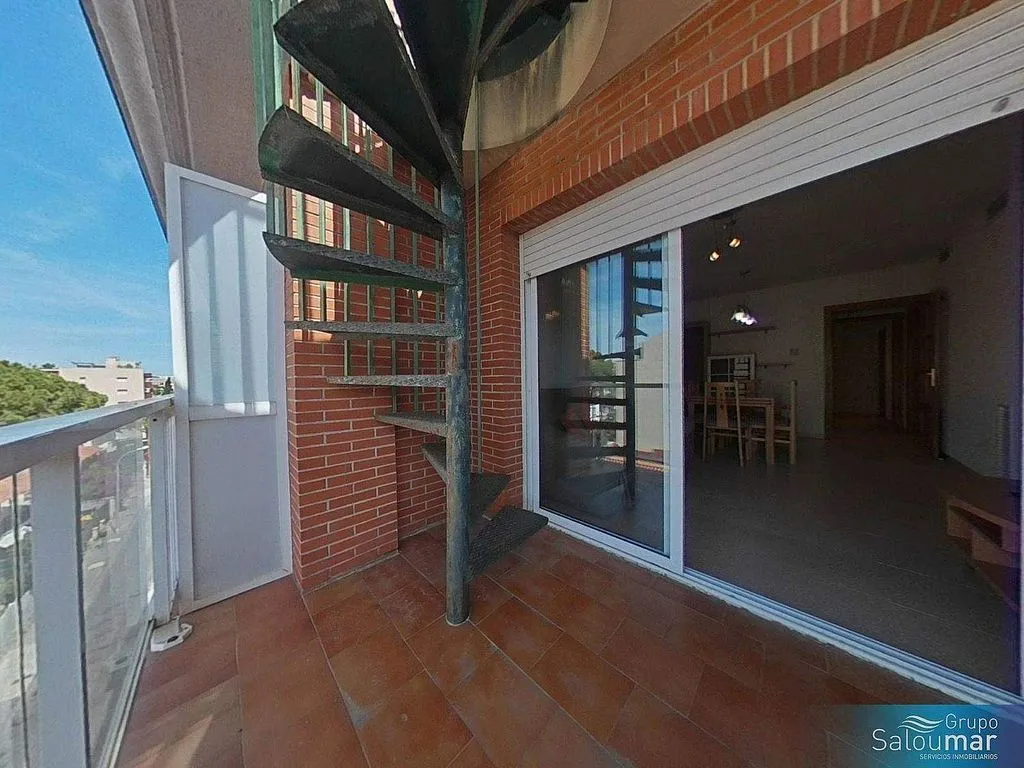 Balcone - Penthouse with Terrace in Salou Centre