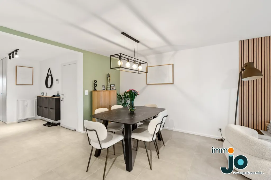 Sala da pranzo - Renovated Flat with Terraces in Ostend