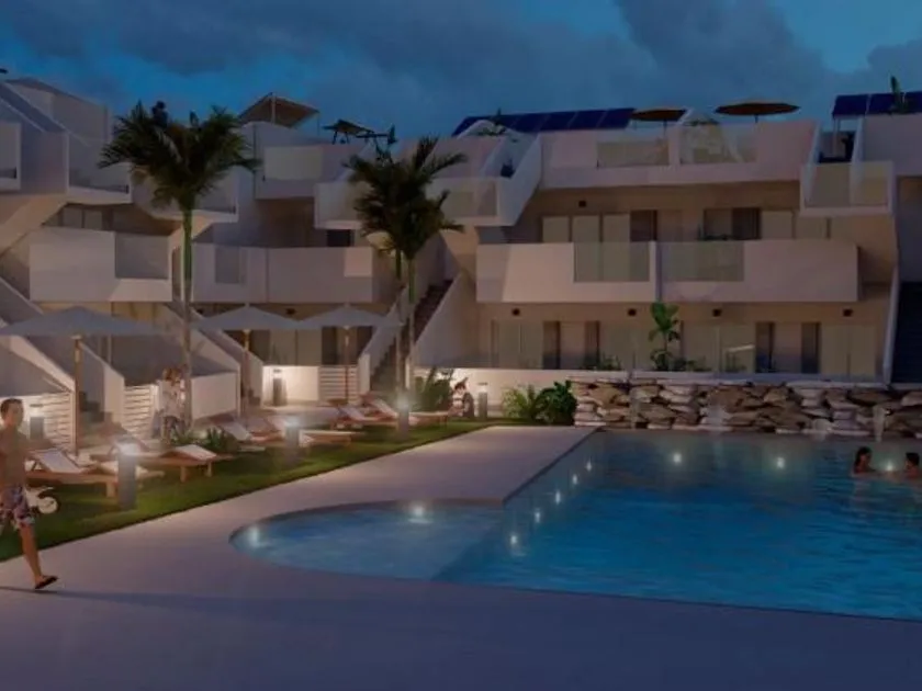 Bassein - New Bungalows with Pool in Roldán, Murcia