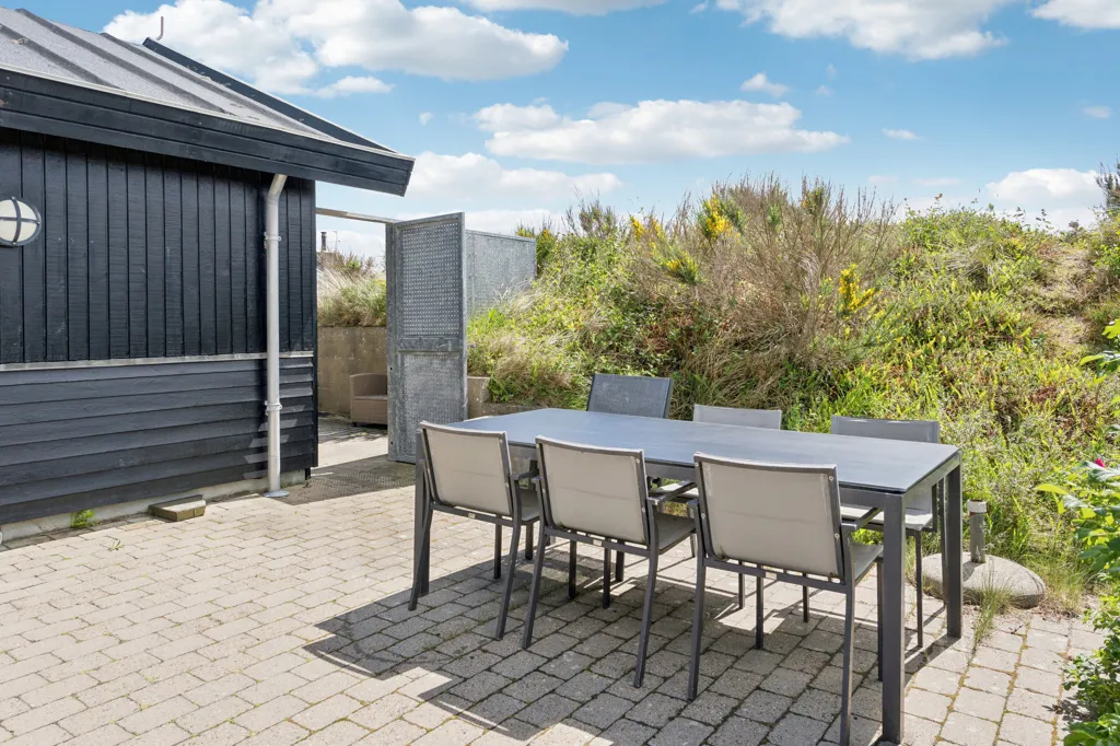 Terrass - Cottage with Sea View in Søndervig