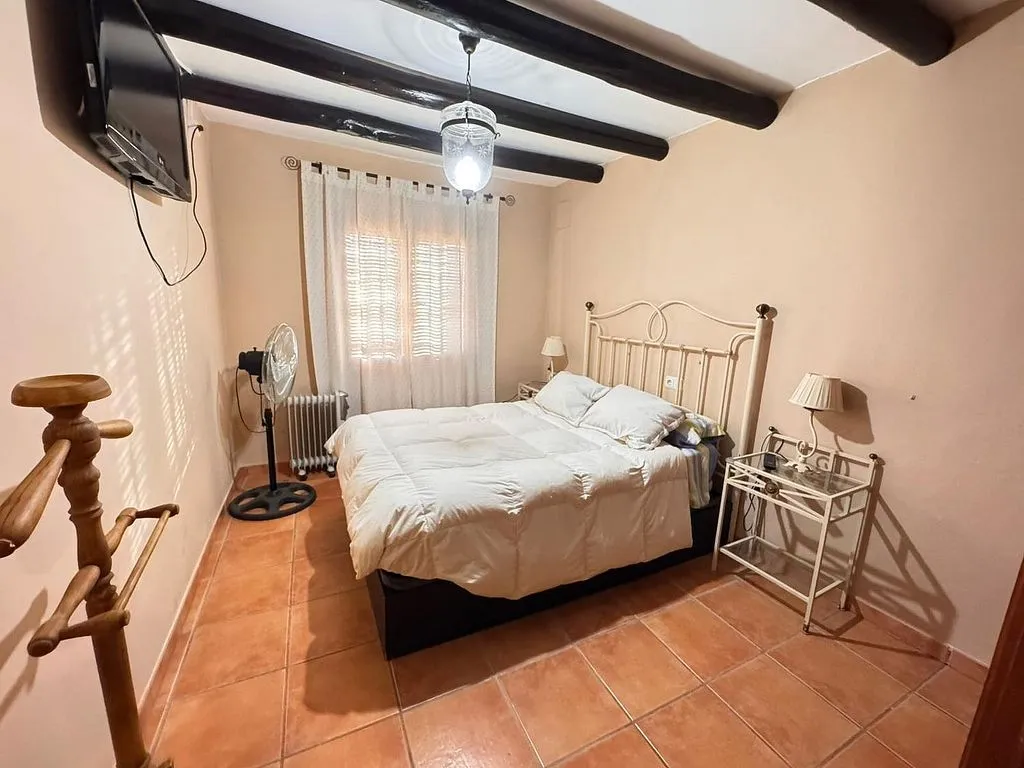 Chambres - Rustic Cortijo with Pool in Villanueva del Trabuco