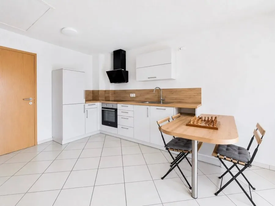 Cuisine - Appartement 1 pièces à Trier