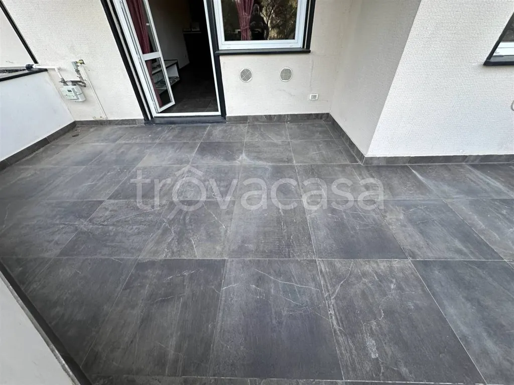 Terrasse - Rented Apartment with Sea View in Bergeggi