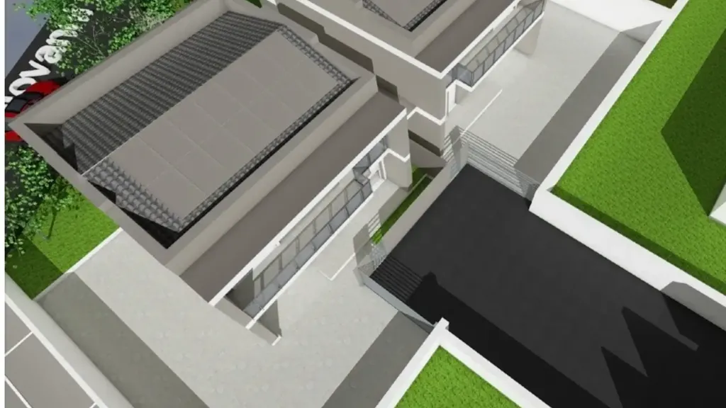 New Villa with Garden in Vigevano