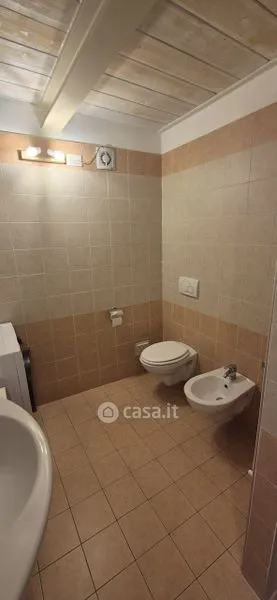 Salles de bain - Fully Furnished Studio with Terrace in Forlì
