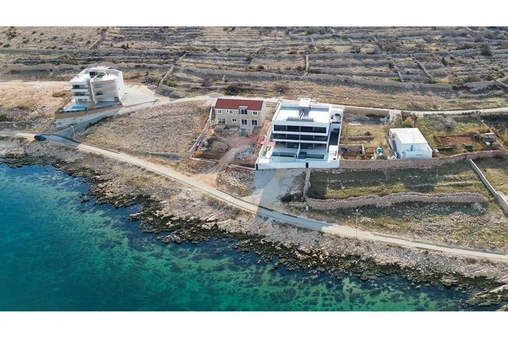 Vista aerea - Luxury Penthouse with Sea View in Vinjerac