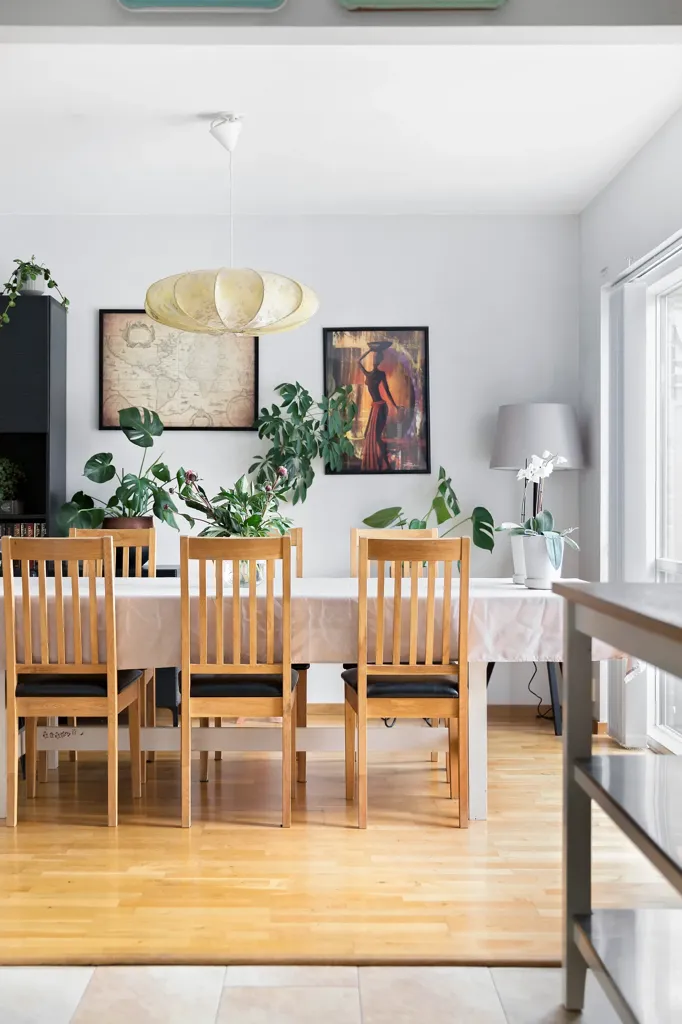 Salle à manger - Terraced House with Balcony in Åhus