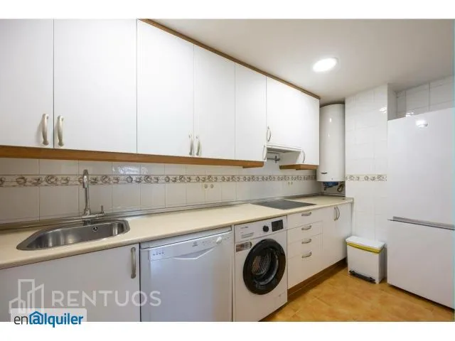 Cucina - Apartment with Air Conditioning in Latina