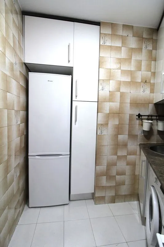 Köök - Furnished Flat with Heating in Trafalgar