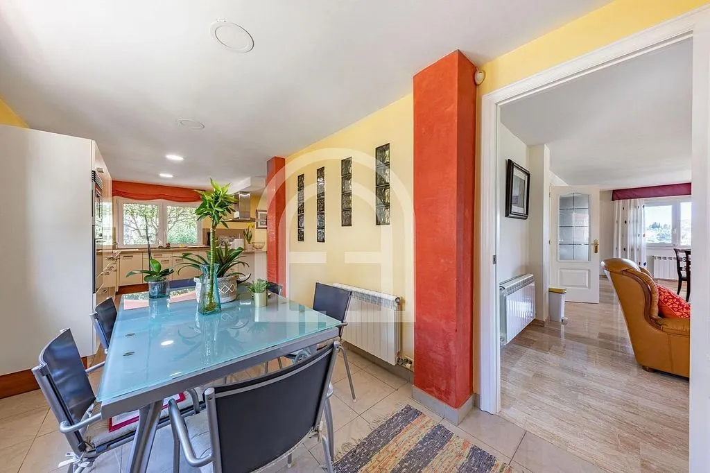 Sala da pranzo - Chalet with Sea Views in Mas Ram, Badalona