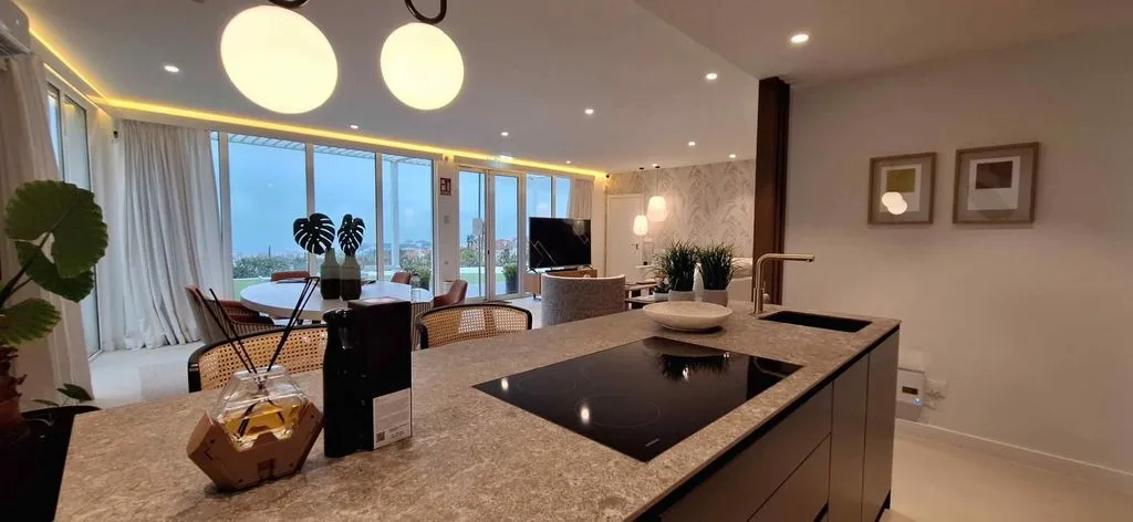 Köök - Luxury Villa with Sea View in Mijas