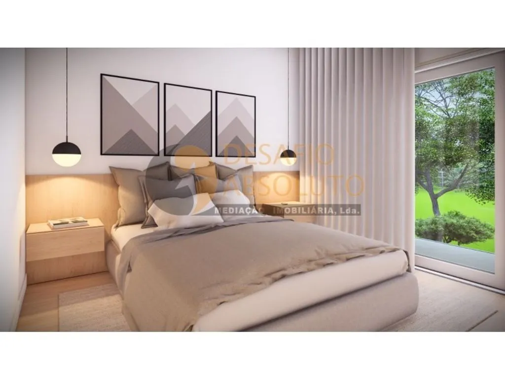Chambres - Luxury Apartment with Parking in Pinhal do General